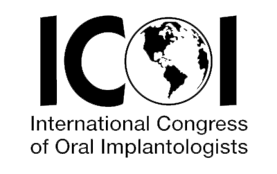 The image shows a black and white gradient background with a rectangular shape on the right side, likely representing a logo or emblem, set against a solid color base.