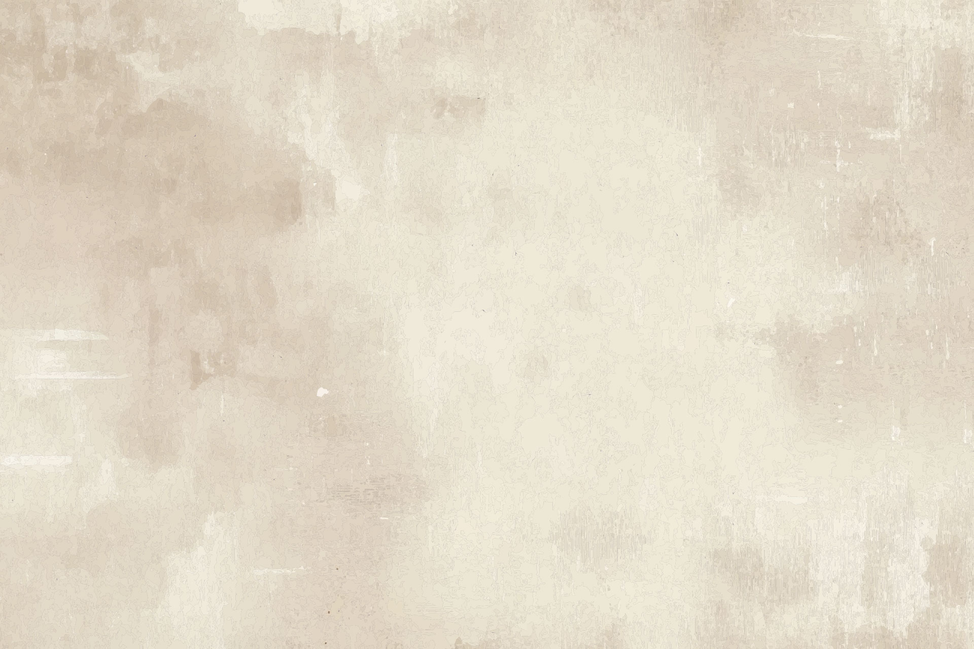 The image shows a textured beige wall with a faded appearance, giving it an aged look.